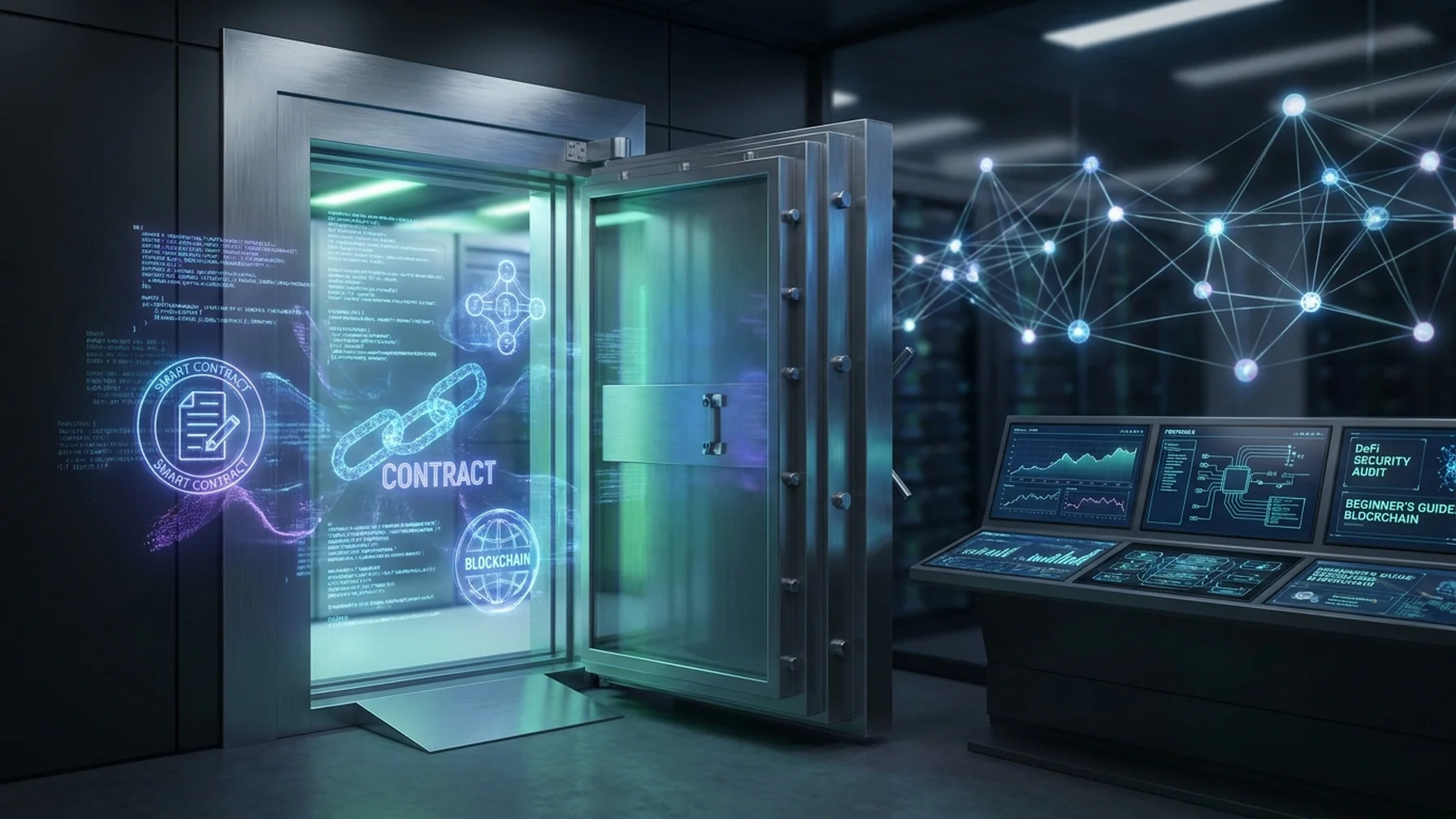 Understanding DeFi Security for Beginners: Key Concepts and Risks